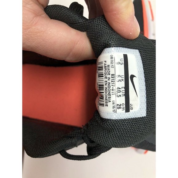 Nike‎ Flex Trainer TR 6 Womens Sz 9  Black Pink Running Training Athletic Shoes - Picture 3 of 5